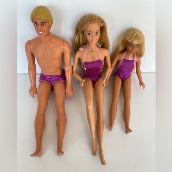 Vintage Barbie, Ken & Skipper - Picture 10 of 14